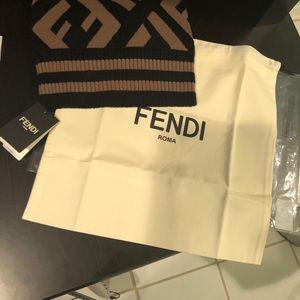 New unisex Fendi 100%authentic hat
